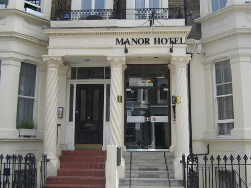Manor Hotel London Kültér fotó